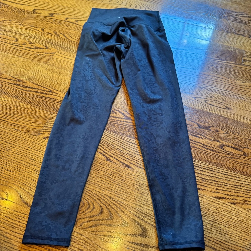 Barre3 High Waisted Black Leggings | S - Picture 3 of 4